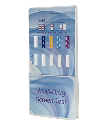 12 Panel Multi Drug Screen Dip Test